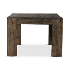 Abaso Dining Table 108" In Ebony Rustic