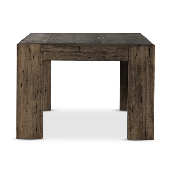 Abaso Dining Table 108" In Ebony Rustic