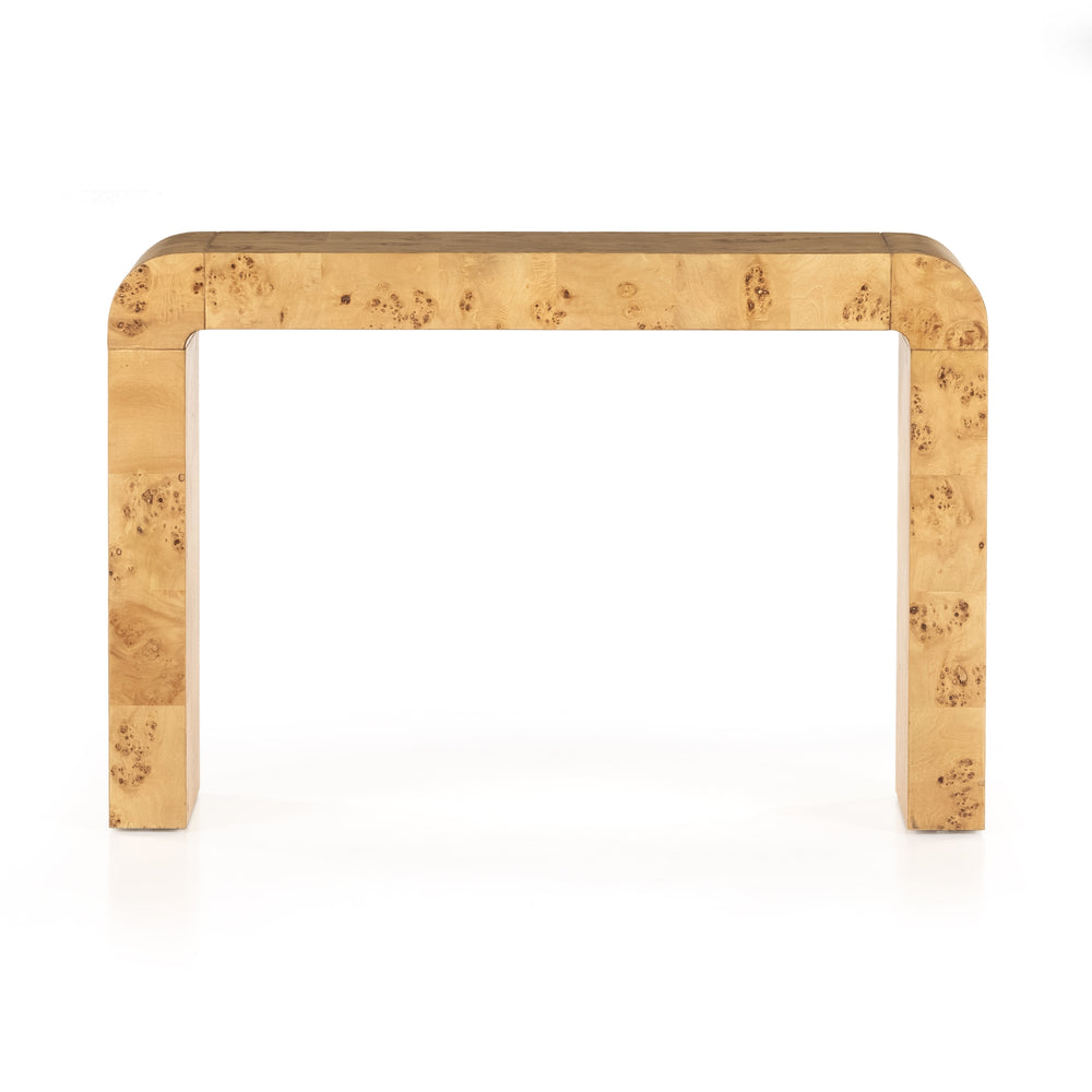 Jenson Console Table In Natural Poplar