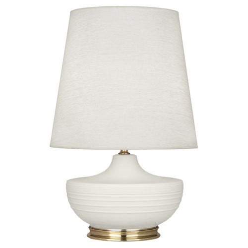Matte Lily Michael Berman Nolan Table Lamp