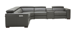 Killian Motion Sectional in Dark Grey
