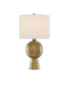 Rami Brass Table Lamp In Antique Brass