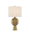 Rami Brass Table Lamp In Antique Brass