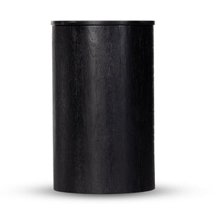 Giovani Media Console In Black Marble