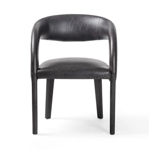 Hawkins Dining Chair In Sonoma Black