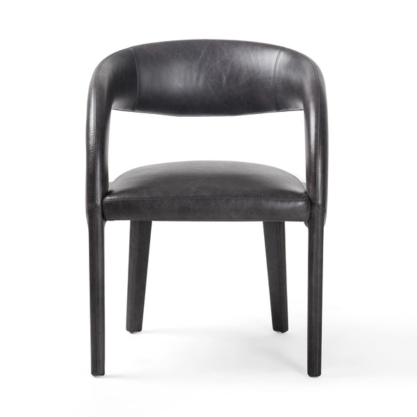 Hawkins Dining Chair In Sonoma Black