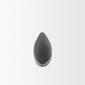 Piero Small Concrete Finished Metal Decorative Bowl