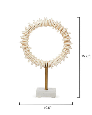 Arena Ring Decorative Sculptures (Set of 2)