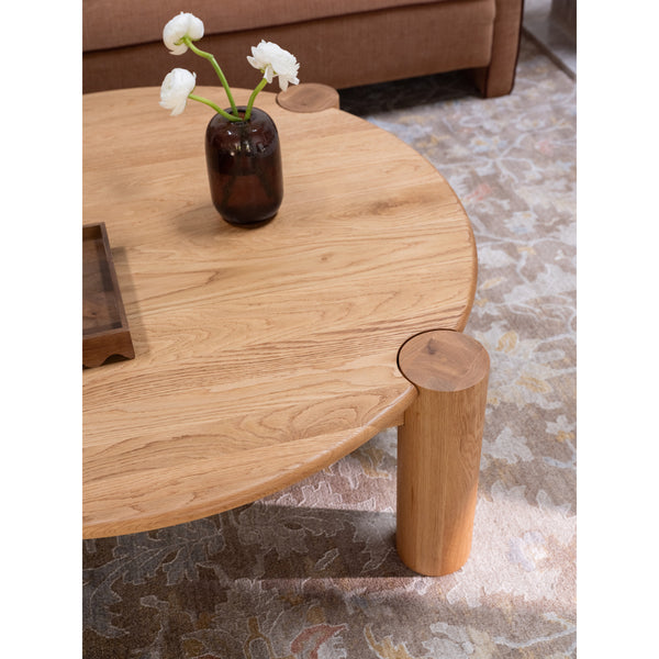 Jack Coffee Table in Brushed Natural Oak