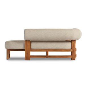 Malta Outdoor Laf Chaise In Faye Sand