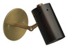 Milano 1-Light Sconce, Oiled Bronze