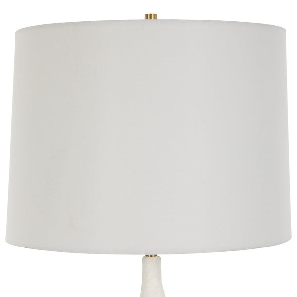 Helena Slender White Table Lamp