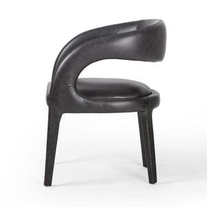 Hawkins Dining Chair In Sonoma Black