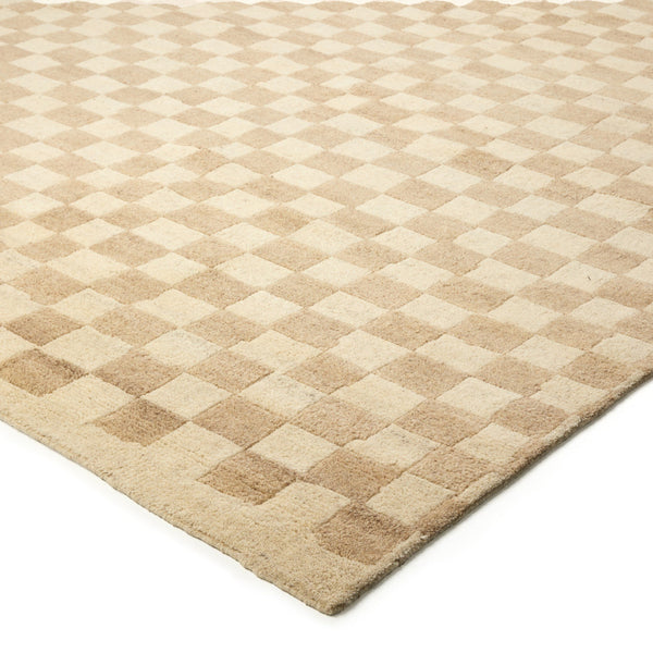 Sinead Hand-Knotted Rug - Sinead Sand