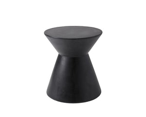 ASTLEY END TABLE - BLACK