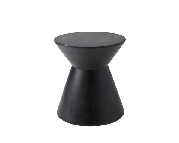 ASTLEY END TABLE - BLACK