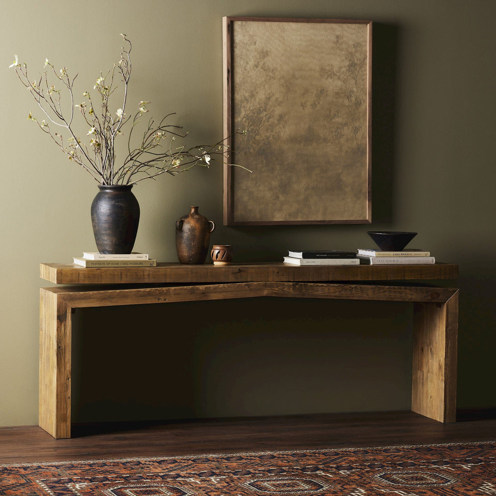 Matthes Console-Rustic Natural
