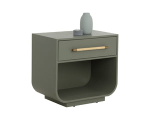 TARRANT NIGHTSTAND - SAGE GREEN