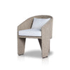 Fae Outdoor Dining Chair in White