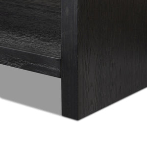 Anthem Double Vanity - Black Wash Oak Veneer