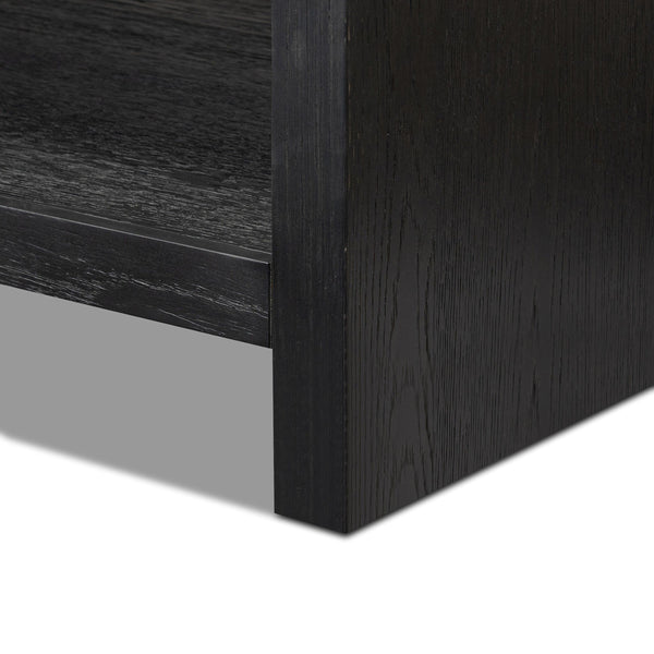 Anthem Double Vanity - Black Wash Oak Veneer