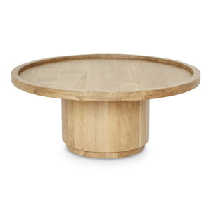 Moe's Cohen Coffee Table in Natural Oak