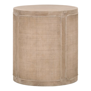 Cane End Table