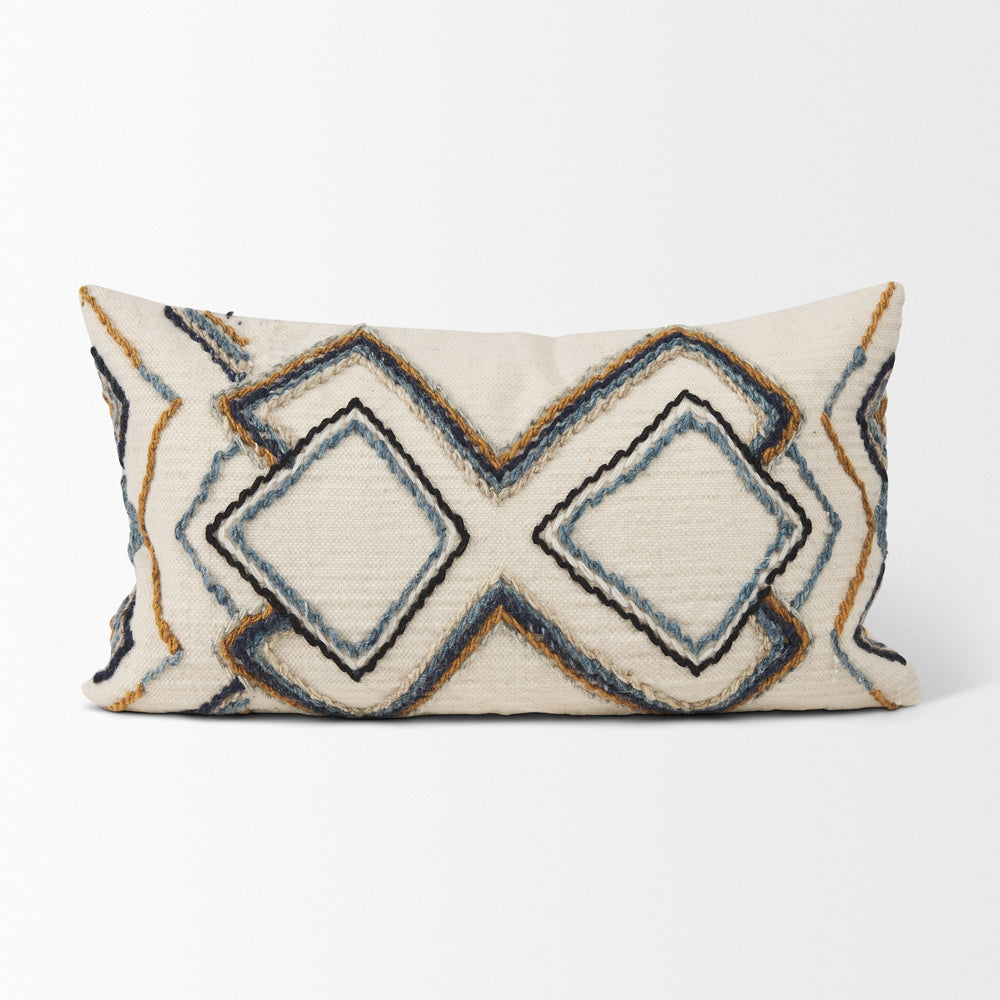 Kitt Lumbar Pillow Cover