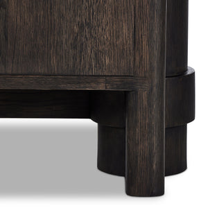 Sylvie Sideboard in Brushed Dark Brown