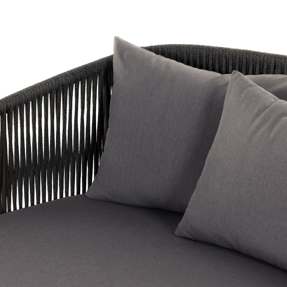 Porto Outdoor Day Bed In Bronze