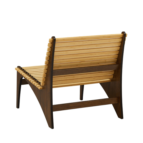Zen Lounge Chair, Black Walnut