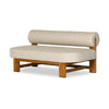 Malta Outdoor Sofa 60" In Faye Sand