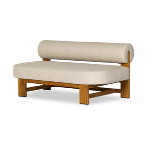 Malta Outdoor Sofa 60" In Faye Sand