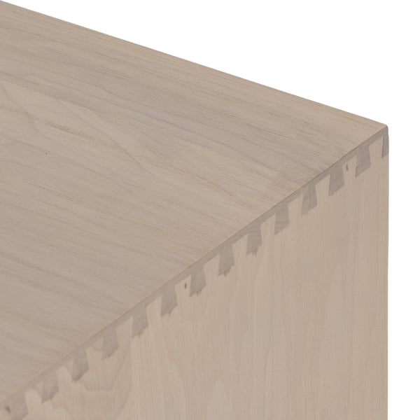 Trey Modular Filing Credenza In Dove Poplar