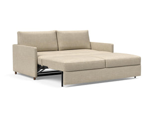 NEAH SLIM SOFA BED W/SLIM ARM RESTS, 71"X77"