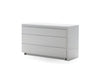 Savvy Extension Dresser in high gloss white