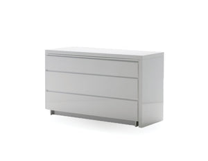 Savvy Extension Dresser in high gloss white