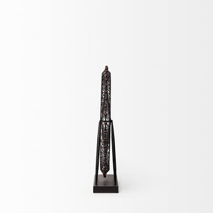 London Eye 3L x 25W Black Metal London Eye Replica