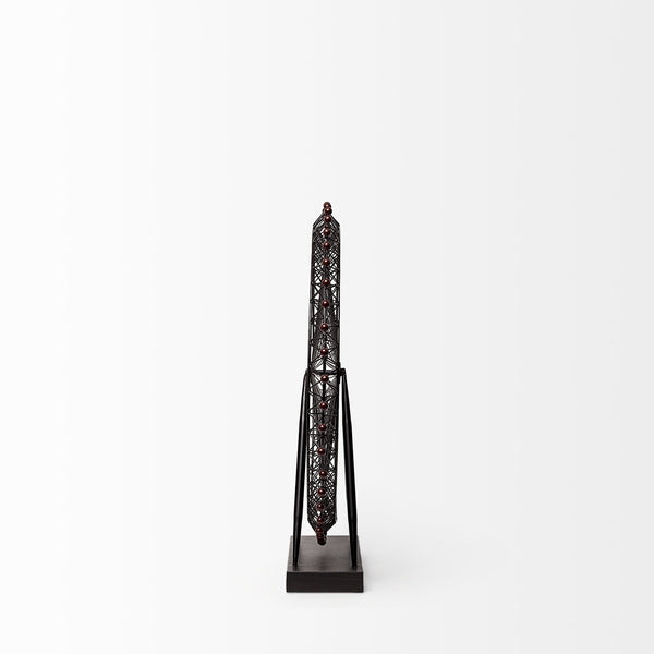 London Eye 3L x 25W Black Metal London Eye Replica