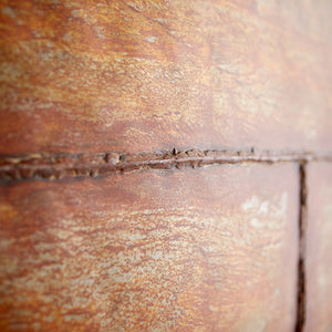 Large Spur Line Wall Art in Rustic Bronze