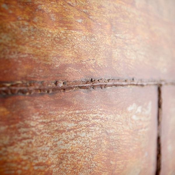 Large Spur Line Wall Art in Rustic Bronze