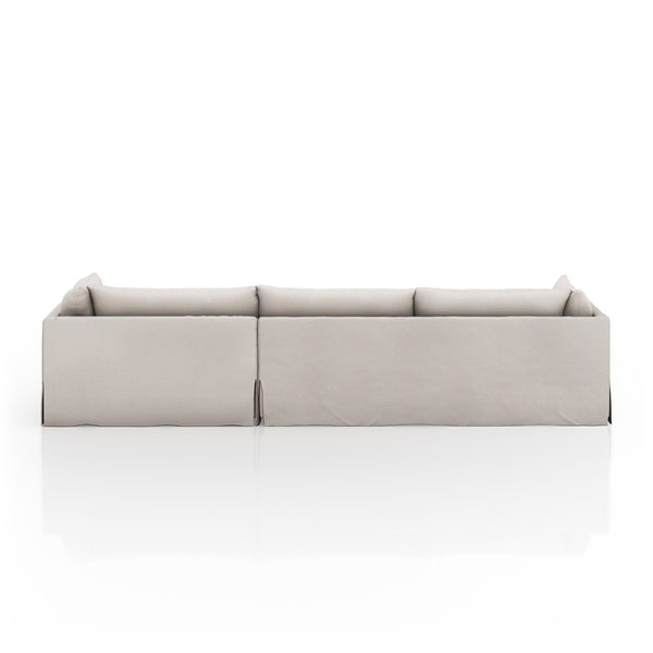 Habitat 2Pc Raf Sectional In 133'' In Moon