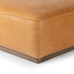 Sinclair Cocktail Ottoman - Palermo Butterscotch