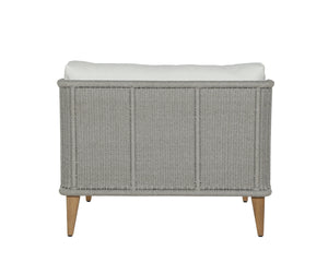 IBIZA ARMLESS CHAIR - NATURAL - STINSON WHITE