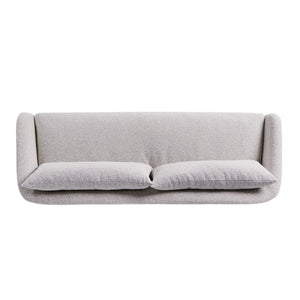 Topanga Sofa In 97" In Knoll Domino