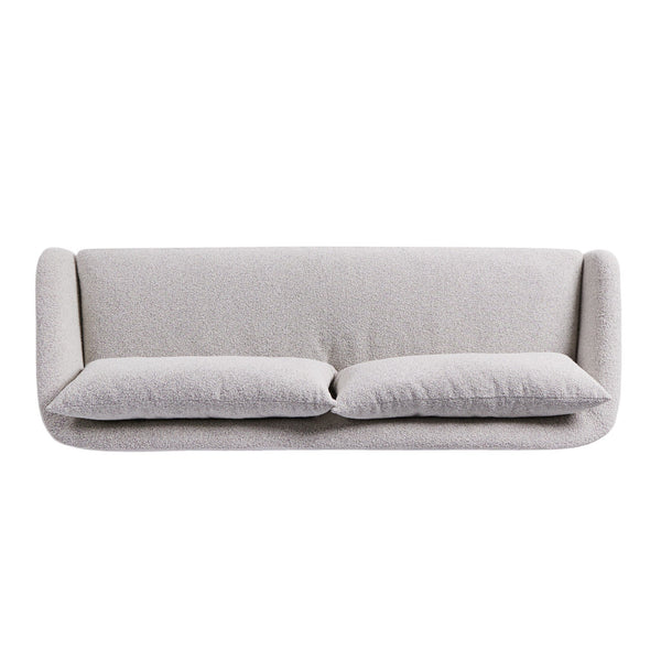 Topanga Sofa In 97" In Knoll Domino