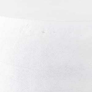 Basil Outdoor Coffee Table In Matte White