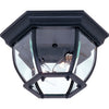 Classico AC8096BK Outdoor Ceiling Light in Black