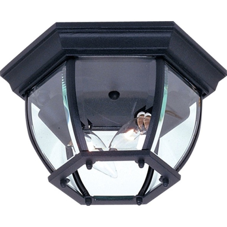 Classico AC8096BK Outdoor Ceiling Light in Black