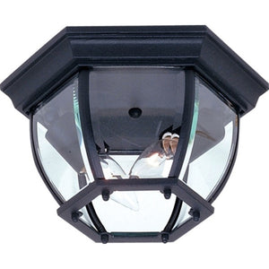 Classico AC8096BK Outdoor Ceiling Light in Black